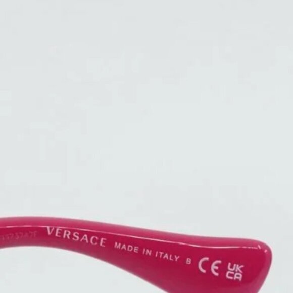 NWT Versace VE4426BU Fuxia Round 54mm Sunglasses main image 4